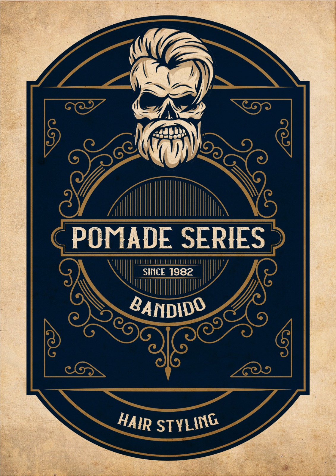 pomade series