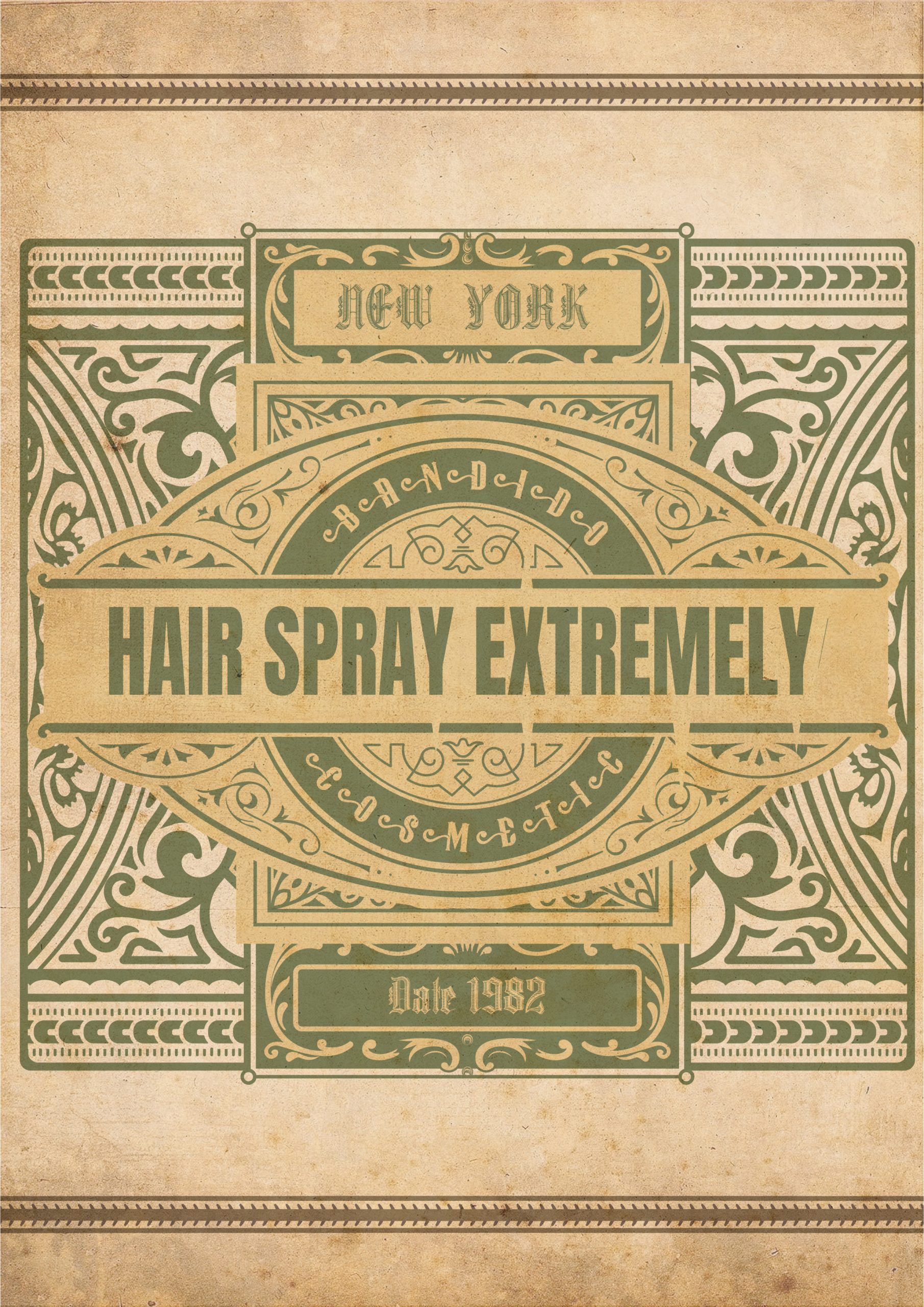 hair spray extremly